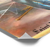 Saint José Luis Sánchez del Rio Kaart Poster (Hoek)