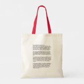 Saint José Luis Sánchez del Rio Kaart Tote Bag (Achterkant)