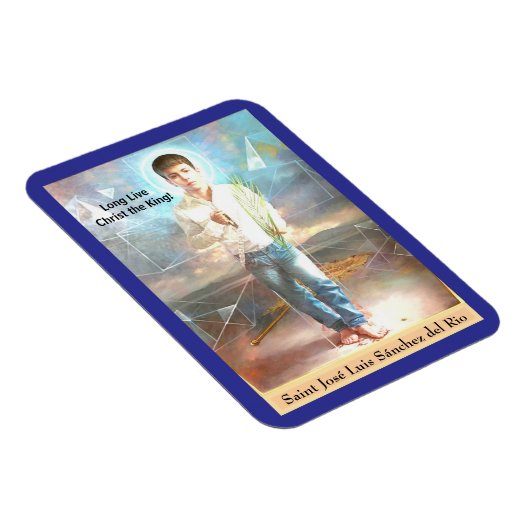 Saint José Luis Sánchez del Rio Magneet (Rechterzijde)