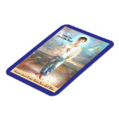 Saint José Luis Sánchez del Rio Magneet (Linkerzijde)