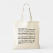 Saint José Luis Sánchez del Rio Tote Bag (Achterkant)