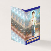 Saint José Sánchez del Rio Prayer Card Kaart (Buitenkant)