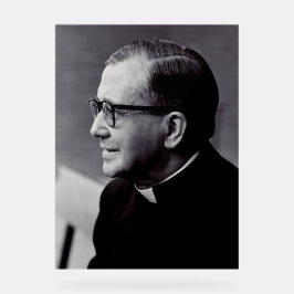 Saint Josemaria Escriva Acryl Bord