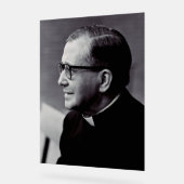 Saint Josemaria Escriva Acryl Bord (Hoek)