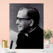 Saint Josemaria Escriva Acryl Bord (Huwelijk)