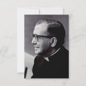 Saint Josemaria Escriva Bedankkaart (Voorkant)