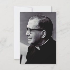 Saint Josemaria Escriva Bedankkaart