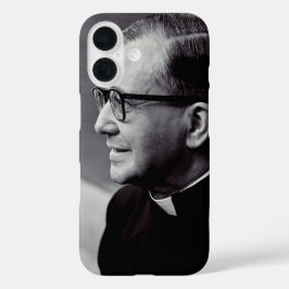 Saint Josemaria Escriva iPhone 16 Hoesje