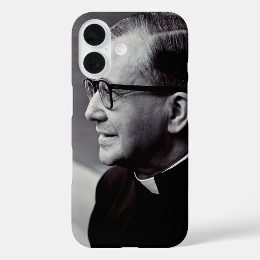 Saint Josemaria Escriva Case-Mate iPhone Case (Achterkant)