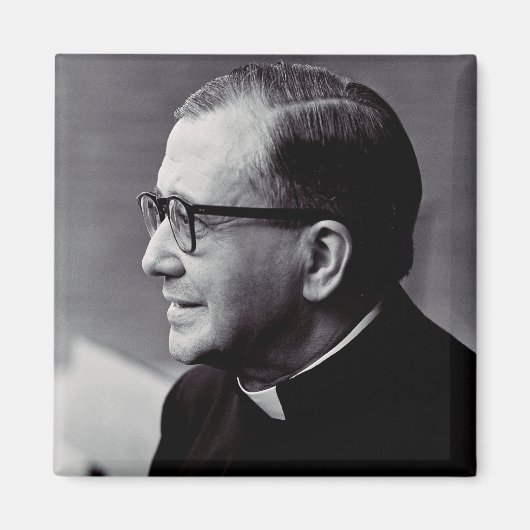 Saint Josemaria Escriva Magneet (Voorkant)