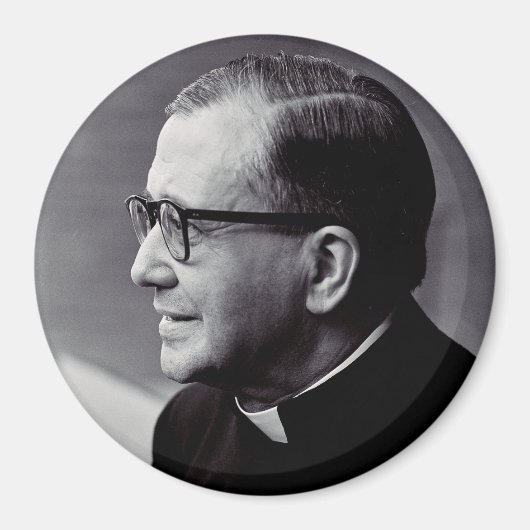 Saint Josemaria Escriva Magneet (Voorkant)
