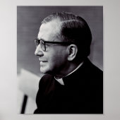 Saint Josemaria Escriva Poster (Voorkant)