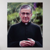 Saint Josemaría Escrivá Poster (Voorkant)