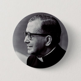 Saint Josemaria Escriva Ronde Button 5,7 Cm