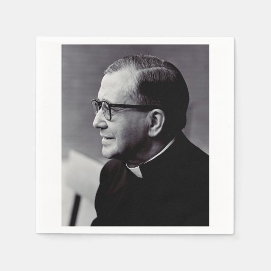 Saint Josemaria Escriva Servet (Voorkant)