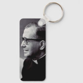 Saint Josemaria Escriva Sleutelhanger (Achterkant)