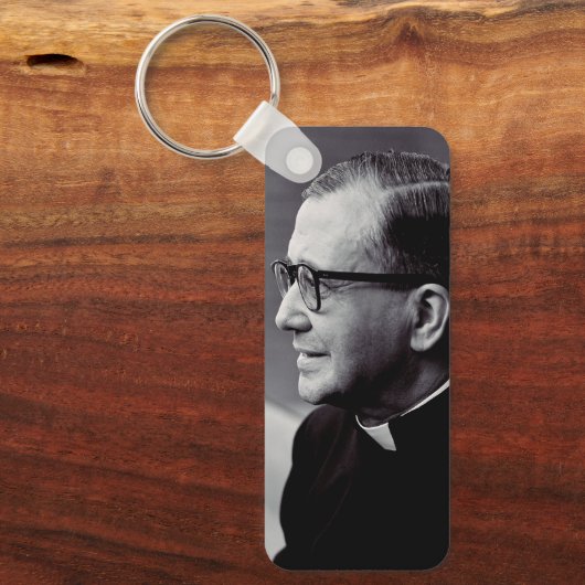 Saint Josemaria Escriva Sleutelhanger (Voorkant)