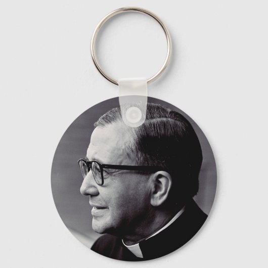 Saint Josemaria Escriva Sleutelhanger (Voorkant)