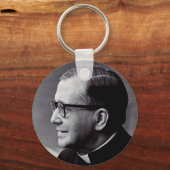 Saint Josemaria Escriva Sleutelhanger (Voorkant)
