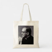 Saint Josemaria Escriva Tote Bag (Achterkant)