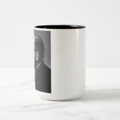 Saint Josemaria Escriva Tweekleurige Koffiemok (Center)