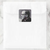 Saint Josemaria Escriva Vierkante Sticker (Tas)