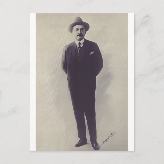 Saint Joseph Gregory Hernandez Layman Briefkaart (Voorkant)