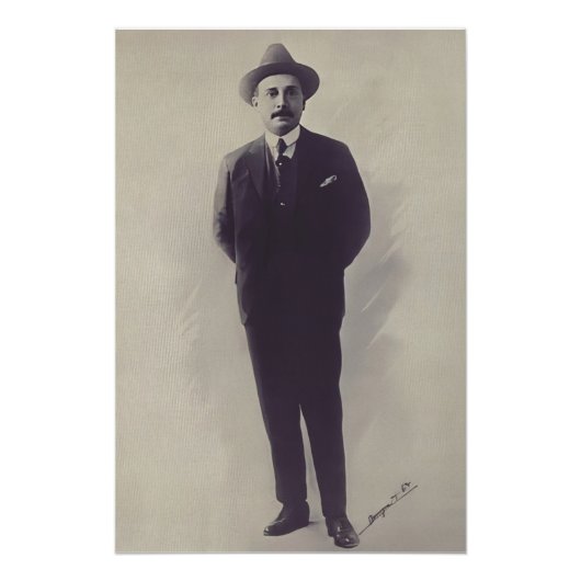 Saint Joseph Gregory Hernandez Layman Perfect Poster (Voorkant)