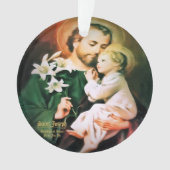 Saint Joseph, Guardian of Jesus Ornament (voorkant)