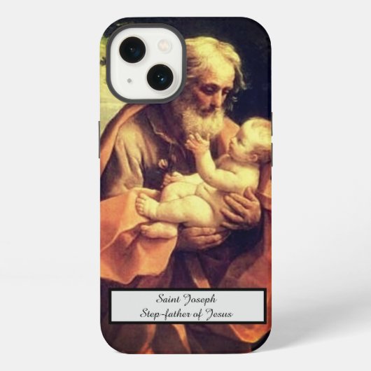 Saint Joseph iPhone Hoesje (Achterkant)
