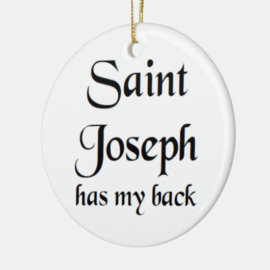 saint joseph keramisch ornament (Links)
