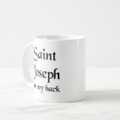 saint joseph koffiemok (Voorkant links)