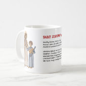 Saint Joseph Lexicon Tribute - Model van devotie Koffiemok (Voorkant links)