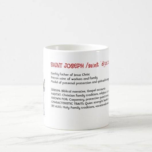 Saint Joseph Lexicon Tribute - Model van devotie Koffiemok (Center)