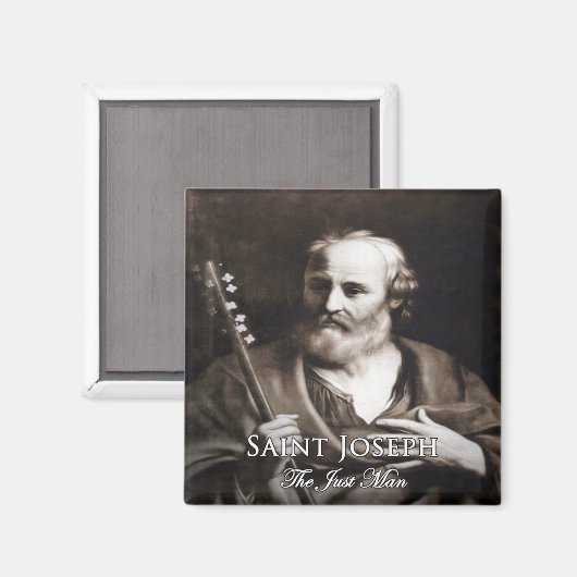 Saint Joseph Magneet (Voorkant / Achterkant)