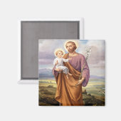 Saint Joseph Magnet (Voorkant / Achterkant)