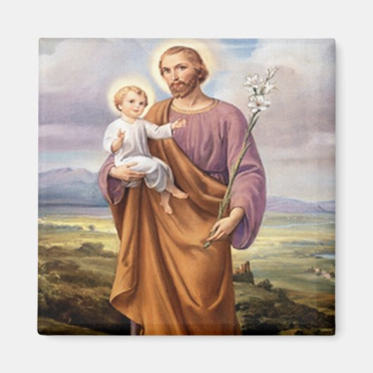 Saint Joseph Magnet (Voorkant)