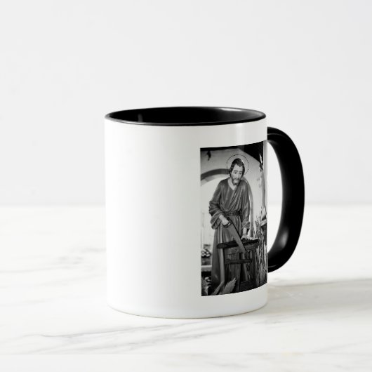 Saint Joseph Mok (Voorkant rechts)