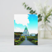 Saint Joseph Montreal chauch Briefkaart (Staand voorkant)