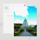 Saint Joseph Montreal chauch Briefkaart (Voorkant / Achterkant)