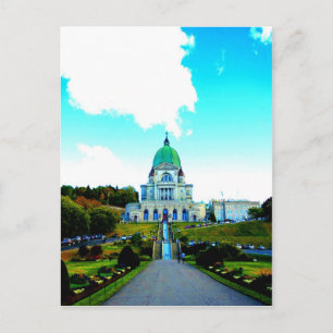 Saint Joseph Montreal chauch Briefkaart