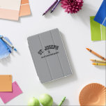 Saint Joseph Next Level Dad doelen Collegiate iPad Mini Cover<br><div class="desc">Bescherm uw apparaat met een hoes die kracht, doel en geloof weerspiegelt. Met de gewaagde uitdrukking St. Joseph: Next Level Dad goals naast het krachtige symbool van drie spijkers, eert dit minimalistische ontwerp de stille kracht van de ultieme spirituele vader. De grijze achtergrond biedt een strakke, moderne look, maar klanten...</div>