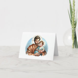 Saint Joseph-Novena voor personen die adoptie nast Kaart