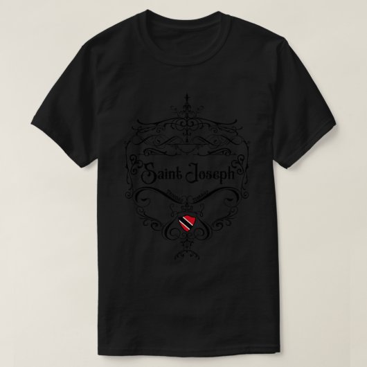 Saint Joseph ontwerp T-shirt (Design voorkant)