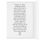 Saint Joseph Prayer (Binnen (Links))