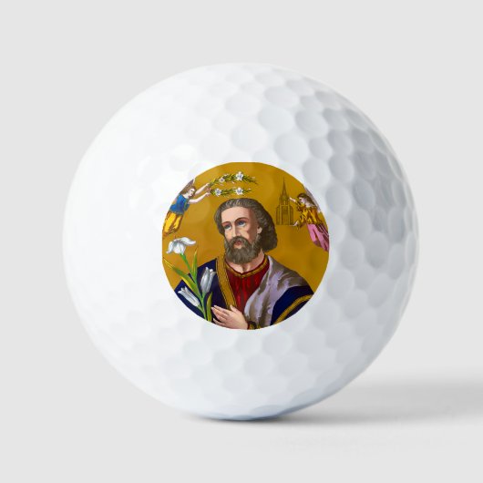 Saint Joseph San Jose Golfballen (Voorkant)