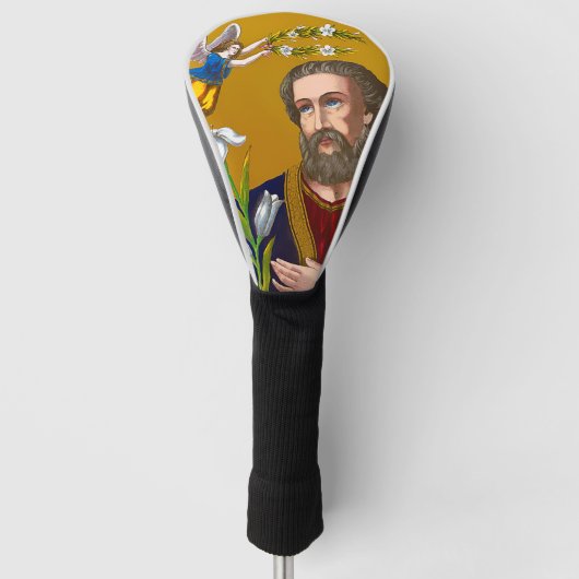 Saint Joseph San Jose Golfheadcover (Voorkant)
