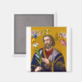 Saint Joseph San Jose Magneet (Voorkant / Achterkant)