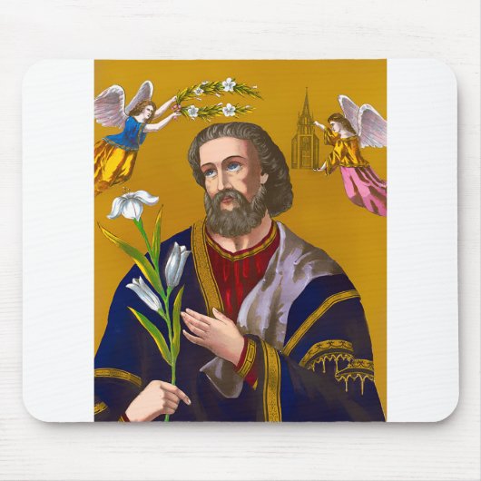 Saint Joseph San Jose Muismat (Voorkant)