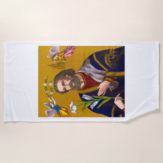 Saint Joseph San Jose Strandlaken (Voorkant)